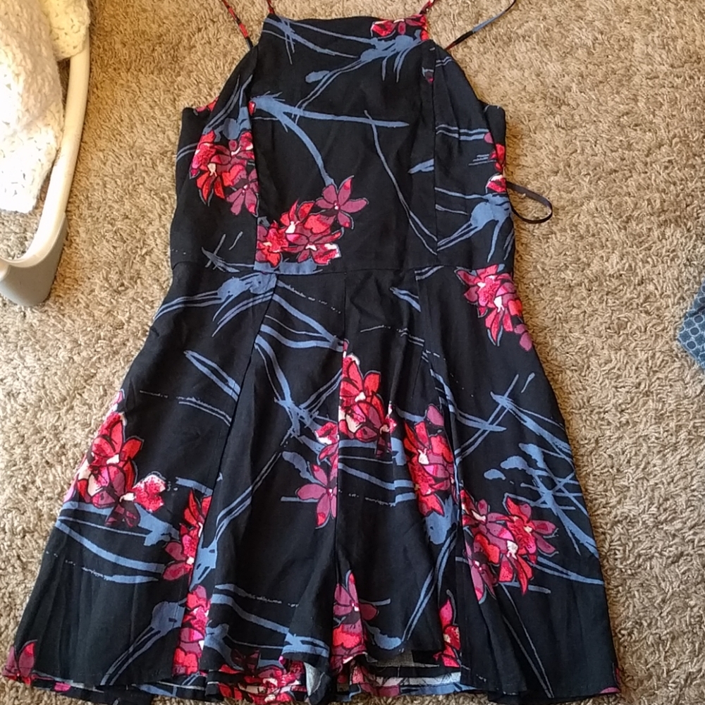 NWT Floral print romper